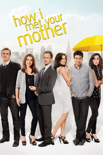 Poster for the TV series "How I Met Your Mother" #1259917