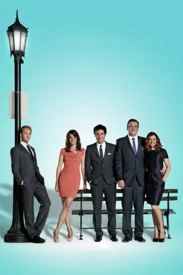 Poster for the TV series "How I Met Your Mother" #1259919