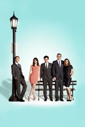 Poster for the TV series "How I Met Your Mother" #1259924