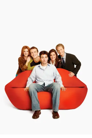 Poster for the TV series "How I Met Your Mother" #1259925