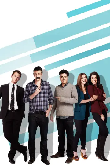 Poster for the TV series "How I Met Your Mother" #1259927