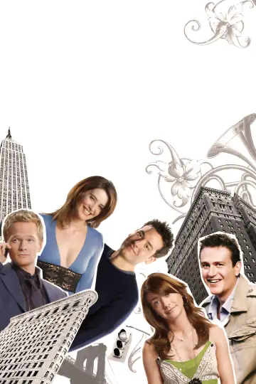 Poster for the TV series "How I Met Your Mother" #1259929