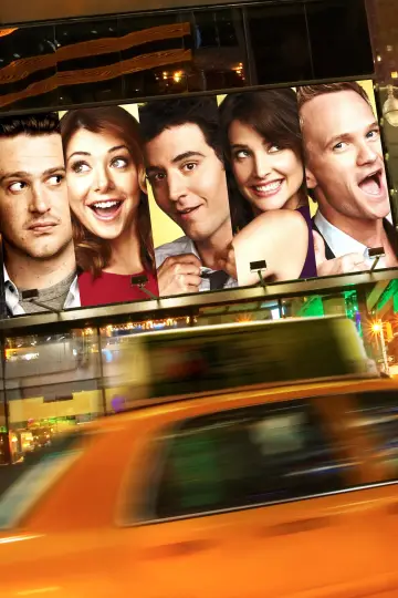 Poster for the TV series "How I Met Your Mother" #1259932
