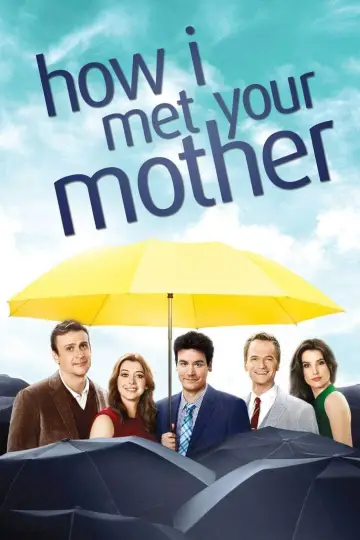 Poster for the TV series "How I Met Your Mother" #1259943