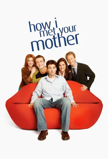 Poster for the TV series "How I Met Your Mother" #1259945
