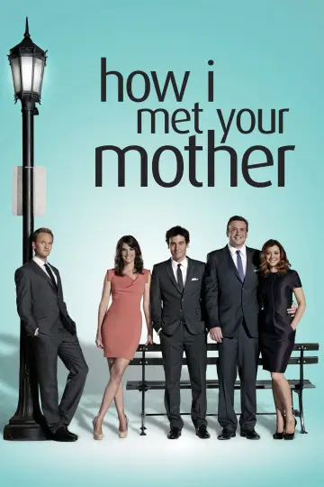Poster for the TV series "How I Met Your Mother" #1259951