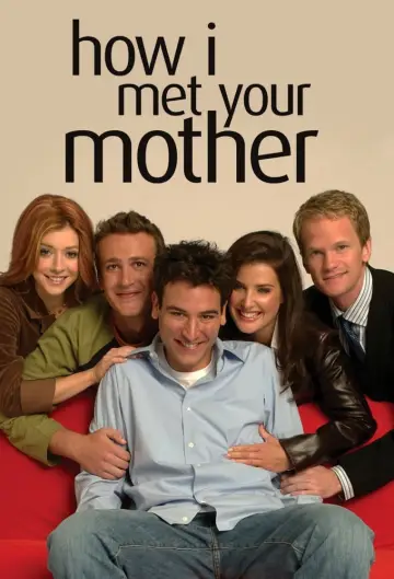 Poster for the TV series "How I Met Your Mother" #1259956