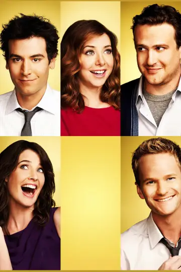 Poster for the TV series "How I Met Your Mother" #1259970