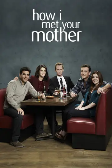 Poster for the TV series "How I Met Your Mother" #1259974