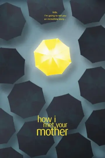 Poster for the TV series "How I Met Your Mother" #1259978