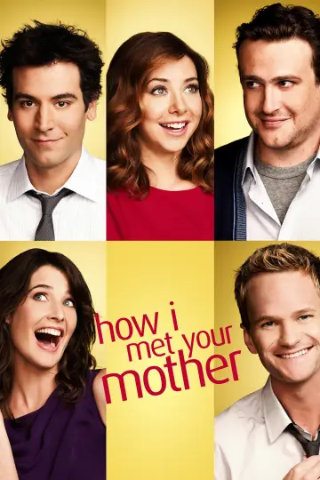 Poster for the TV series "How I Met Your Mother" #1259983