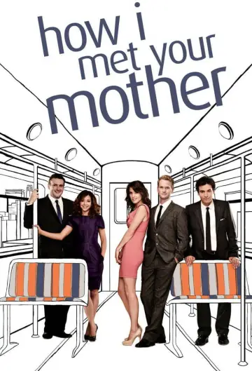 Poster for the TV series "How I Met Your Mother" #1259998