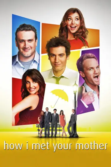 Poster for the TV series "How I Met Your Mother" #1260000