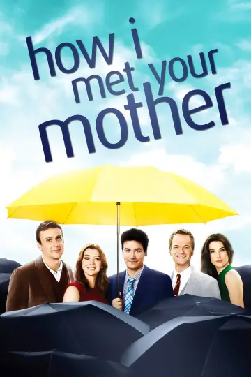 Poster for the TV series "How I Met Your Mother" #1260008