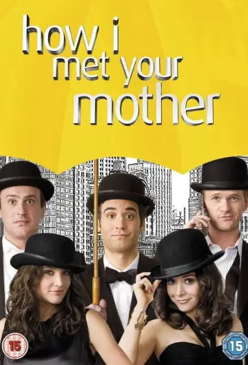 Poster for the TV series "How I Met Your Mother" #1260013