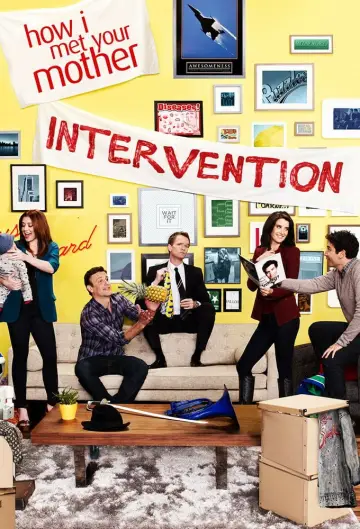 Poster for the TV series "How I Met Your Mother" #1260017