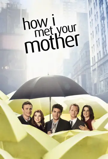 Poster for the TV series "How I Met Your Mother" #1260023