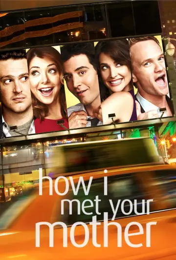 Poster for the TV series "How I Met Your Mother" #1260033