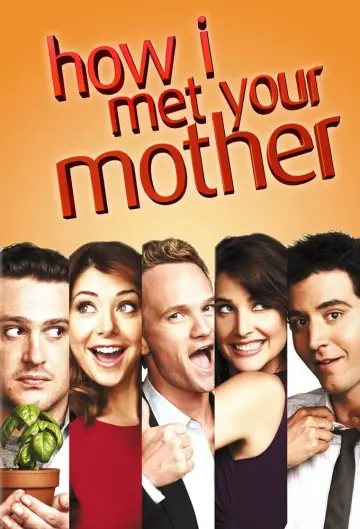 Poster for the TV series "How I Met Your Mother" #1260035