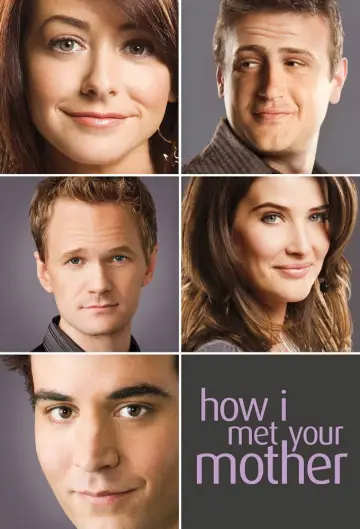 Poster for the TV series "How I Met Your Mother" #1260036
