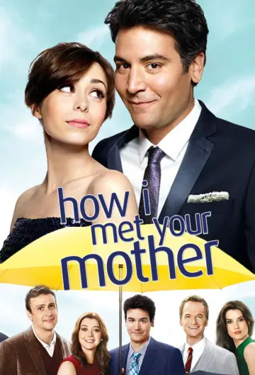 Poster for the TV series "How I Met Your Mother" #1260038