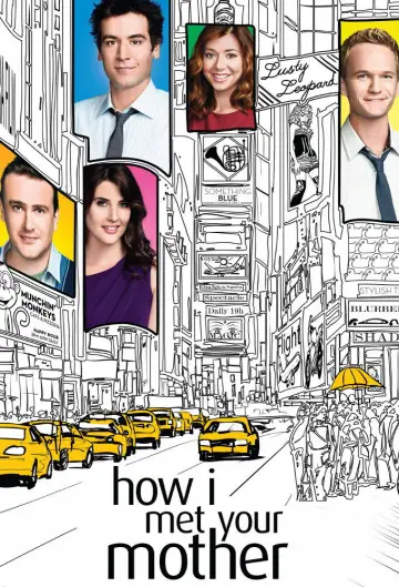 Poster for the TV series "How I Met Your Mother" #1260040