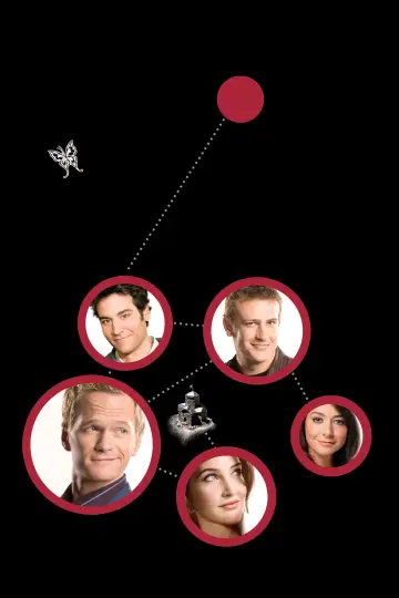 Poster for the TV series "How I Met Your Mother" #1260049