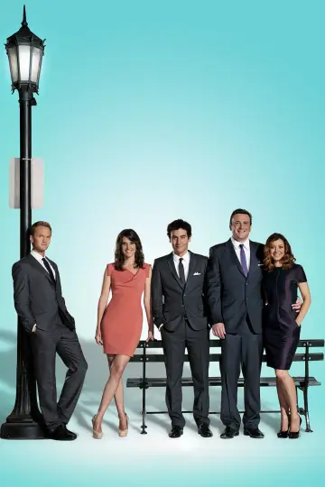 Poster for the TV series "How I Met Your Mother" #1260052