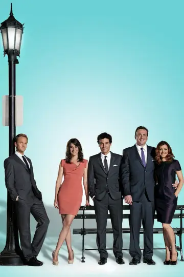 Poster for the TV series "How I Met Your Mother" #1260053