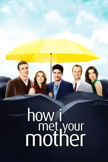 Poster for the TV series "How I Met Your Mother" #1260063