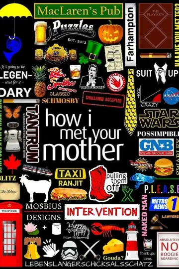 Poster for the TV series "How I Met Your Mother" #1260071
