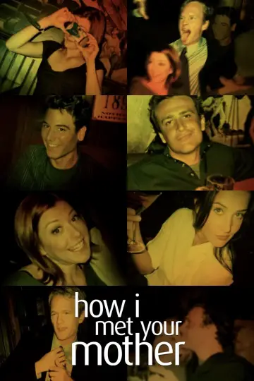 Poster for the TV series "How I Met Your Mother" #1260080