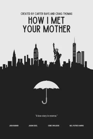 Poster for the TV series "How I Met Your Mother" #1260082