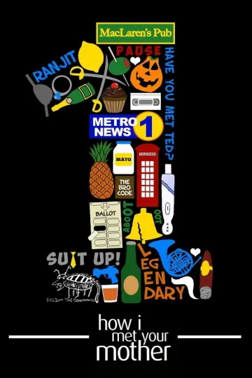 Poster for the TV series "How I Met Your Mother" #1515225