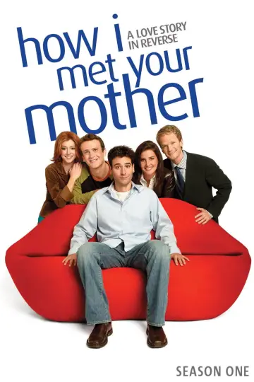 Poster for the TV series "How I Met Your Mother" #1515226