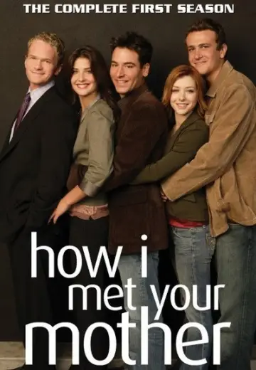 Poster for the TV series "How I Met Your Mother" #1515227