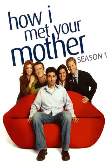 Poster for the TV series "How I Met Your Mother" #1515228