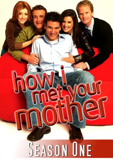 Poster for the TV series "How I Met Your Mother" #1515229