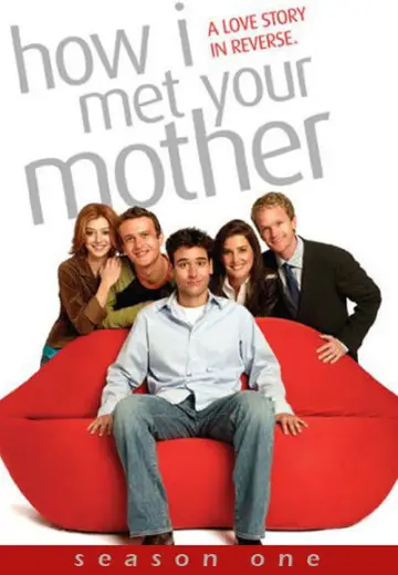 Poster for the TV series "How I Met Your Mother" #1515230