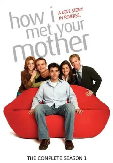 Poster for the TV series "How I Met Your Mother" #1515231