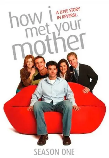 Poster for the TV series "How I Met Your Mother" #1515232