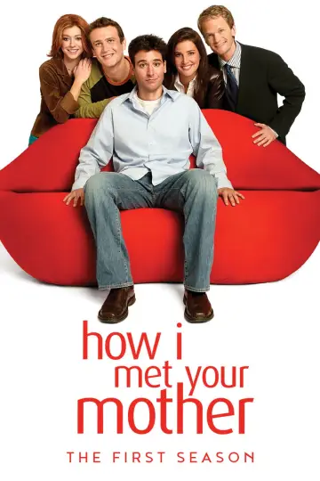 Poster for the TV series "How I Met Your Mother" #1515234
