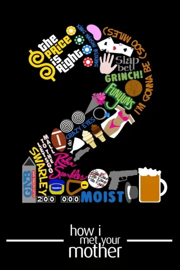 Poster for the TV series "How I Met Your Mother" #1515237