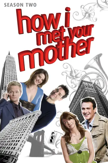 Poster for the TV series "How I Met Your Mother" #1515238