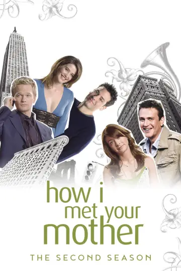Poster for the TV series "How I Met Your Mother" #1515239