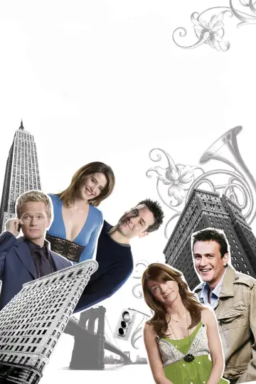 Poster for the TV series "How I Met Your Mother" #1515243