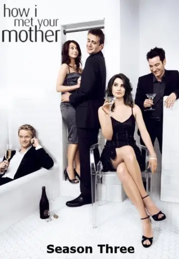 Poster for the TV series "How I Met Your Mother" #1515247
