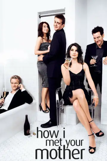 Poster for the TV series "How I Met Your Mother" #1515248