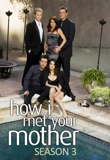 Poster for the TV series "How I Met Your Mother" #1515249