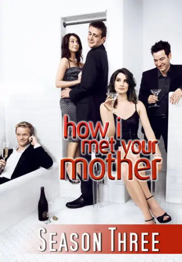 Poster for the TV series "How I Met Your Mother" #1515250